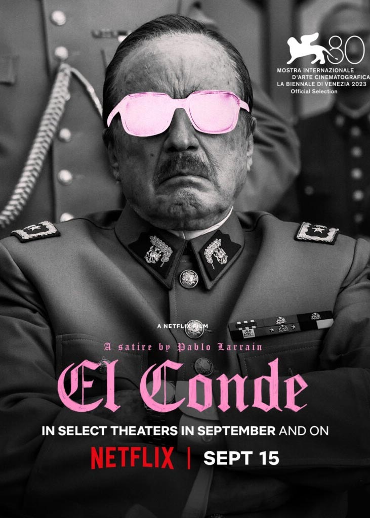 El Conde Movies 2023, Official Trailer, Release Date
