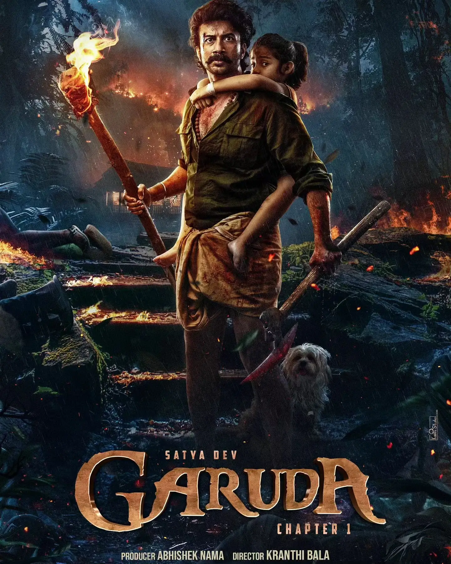 Garuda Chapter 1 Movies 2023, Official Trailer