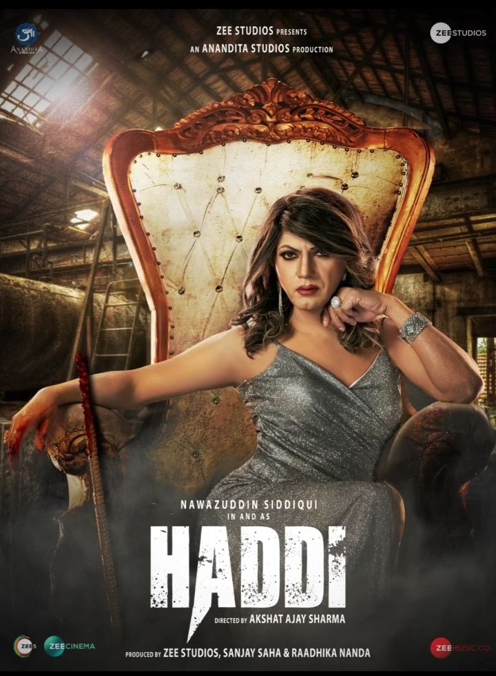 Haddi Movies 2023, Official Trailer, Release Date