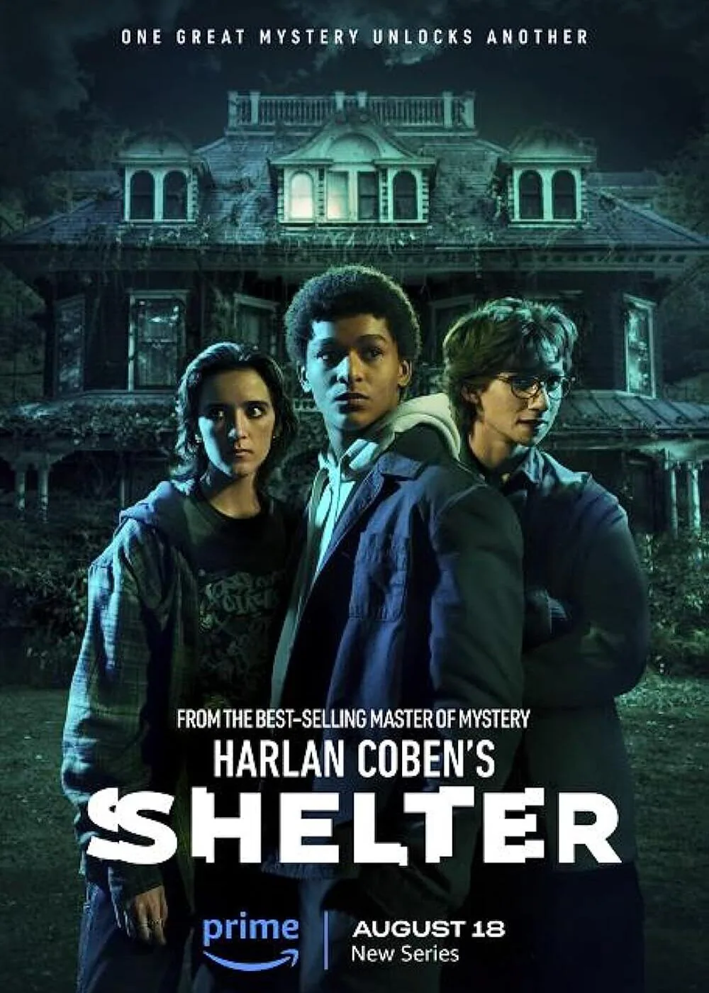 Harlan Coben's Shelter Tv Series 2023, Official Trailer