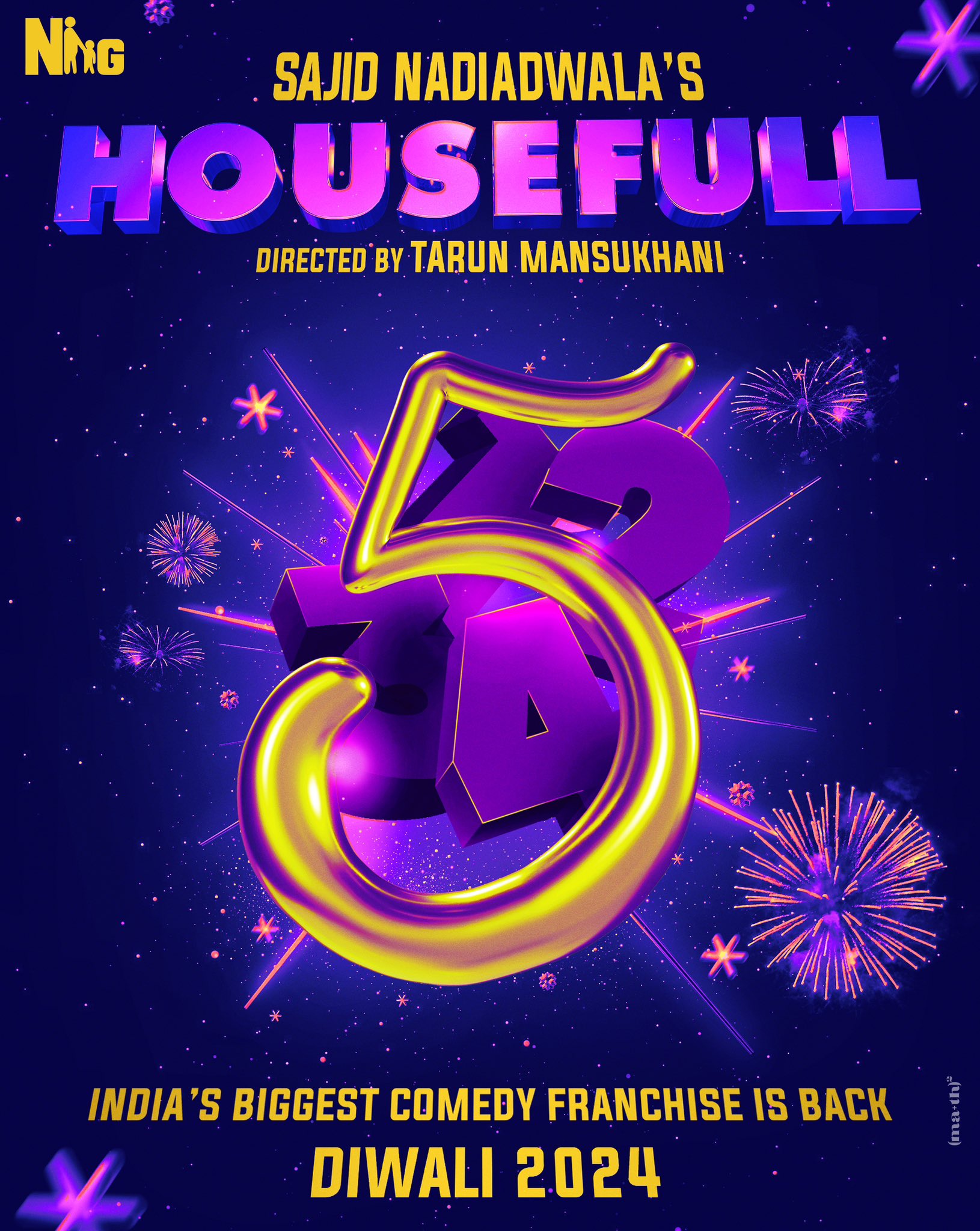 Housefull 5Movies 2023, Official Trailer