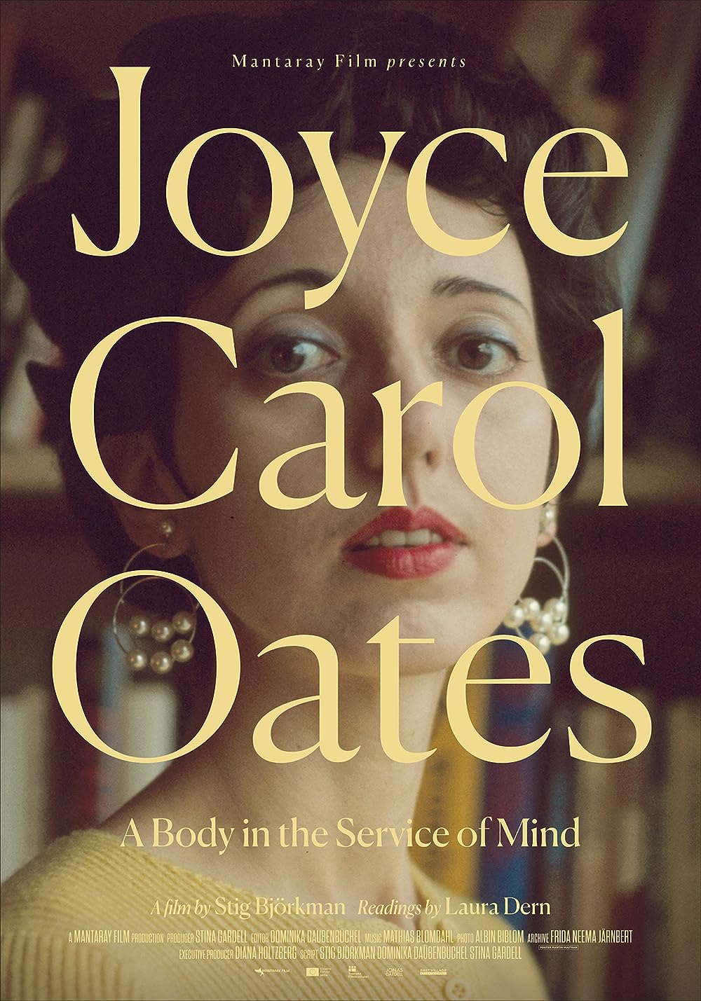 Joyce Carol Oates A Body in the Service of MindMovies 2023, Official Trailer
