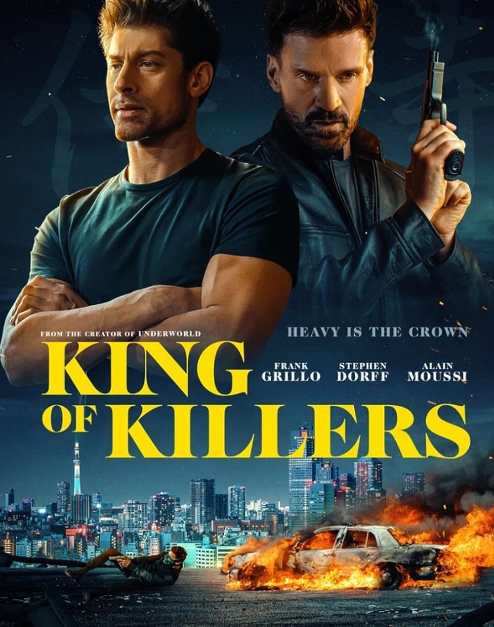 King of Killers Movies 2023, Official Trailer