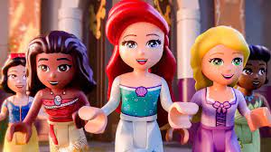 LEGO Disney Princess The Castle QuestMovies 2023, Official Trailer