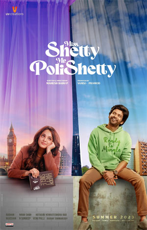  Miss Shetty Mr Polishetty Movies 2023, Official Trailer