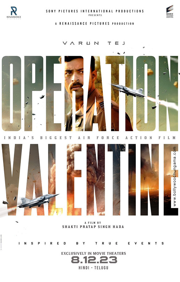 Operation Valentine Movies 2023, Official Trailer
