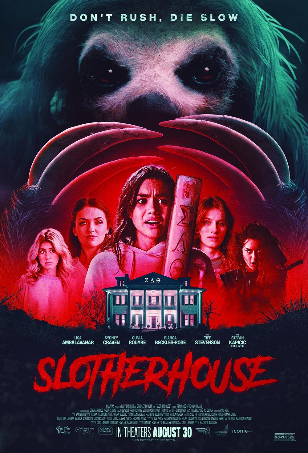  Slotherhouse Movies 2023, Official Trailer, Release Date