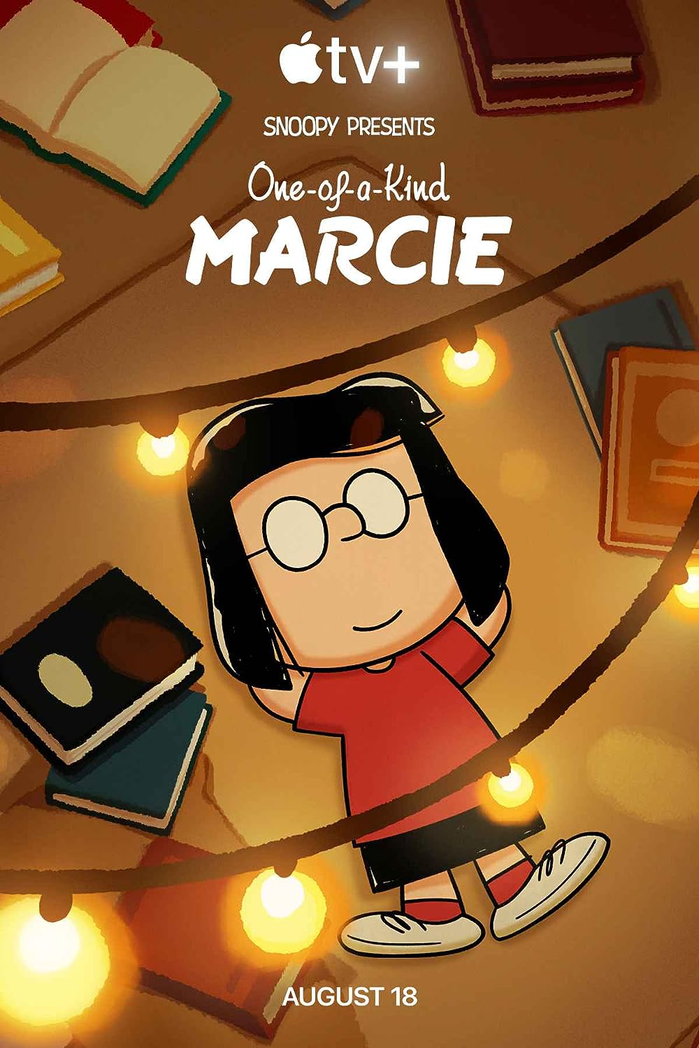 Snoopy Presents One-of-a-Kind Marcie Tv Series 2023, Official Trailer