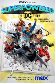 Superpowered The DC Story Tv Series 2023, Official Trailer