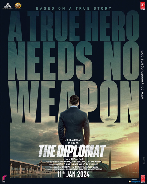 The Diplomat Movies 2024, Official Trailer, Release Date
