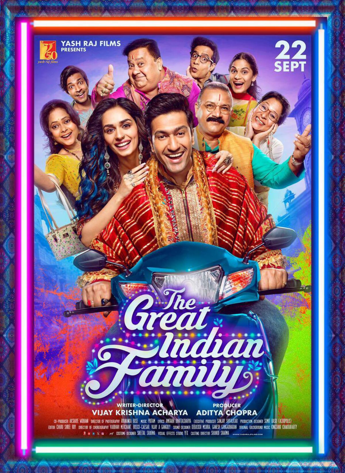 The Great Indian Family Movies 2023, Official Trailer