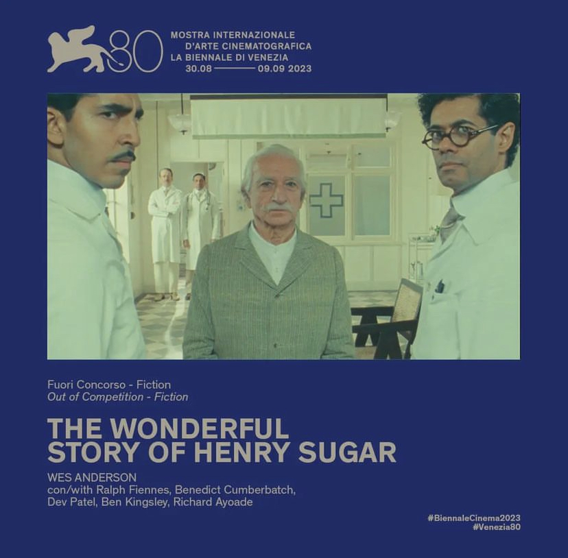 The Wonderful Story of Henry Sugar Movies 2023, Official Trailer