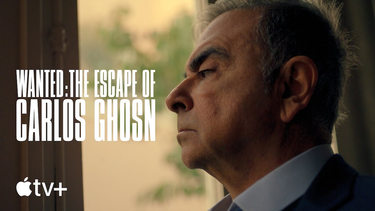 Wanted The Escape of Carlos Ghosn Tv Series 2023, Official Trailer