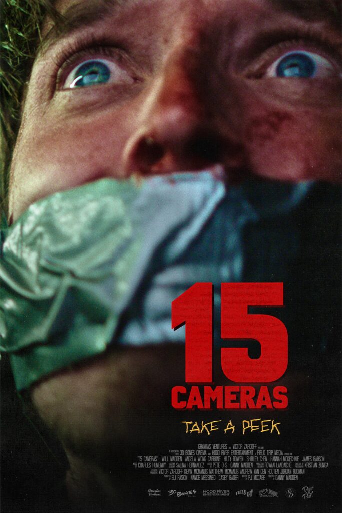 15 Cameras Movies 2023, Official Trailer