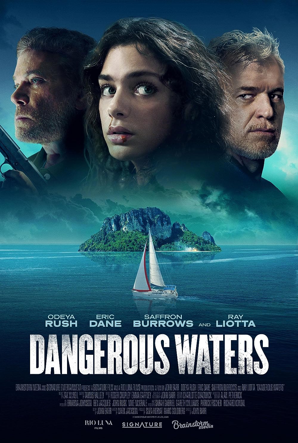 Dangerous Waters Movies 2023, Official Trailer