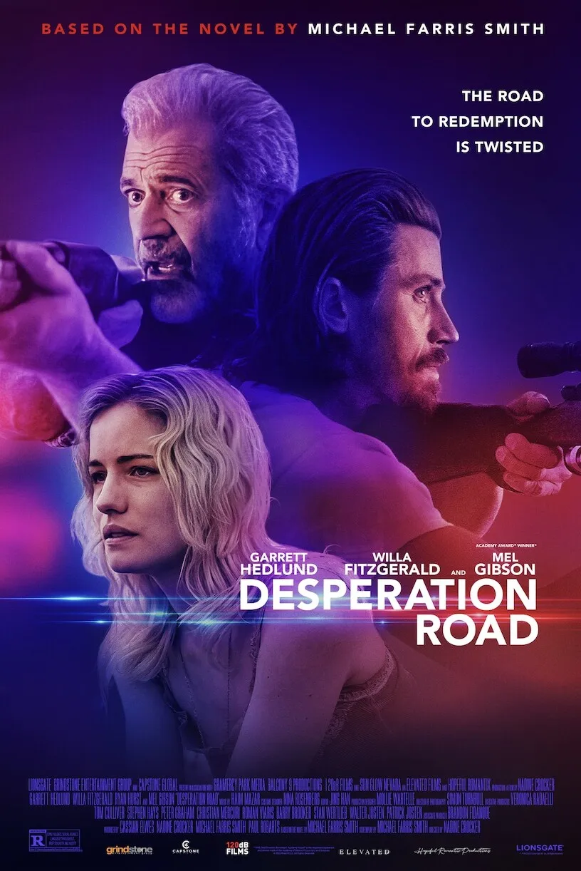  Desperation Road Movies 2023, Official Trailer