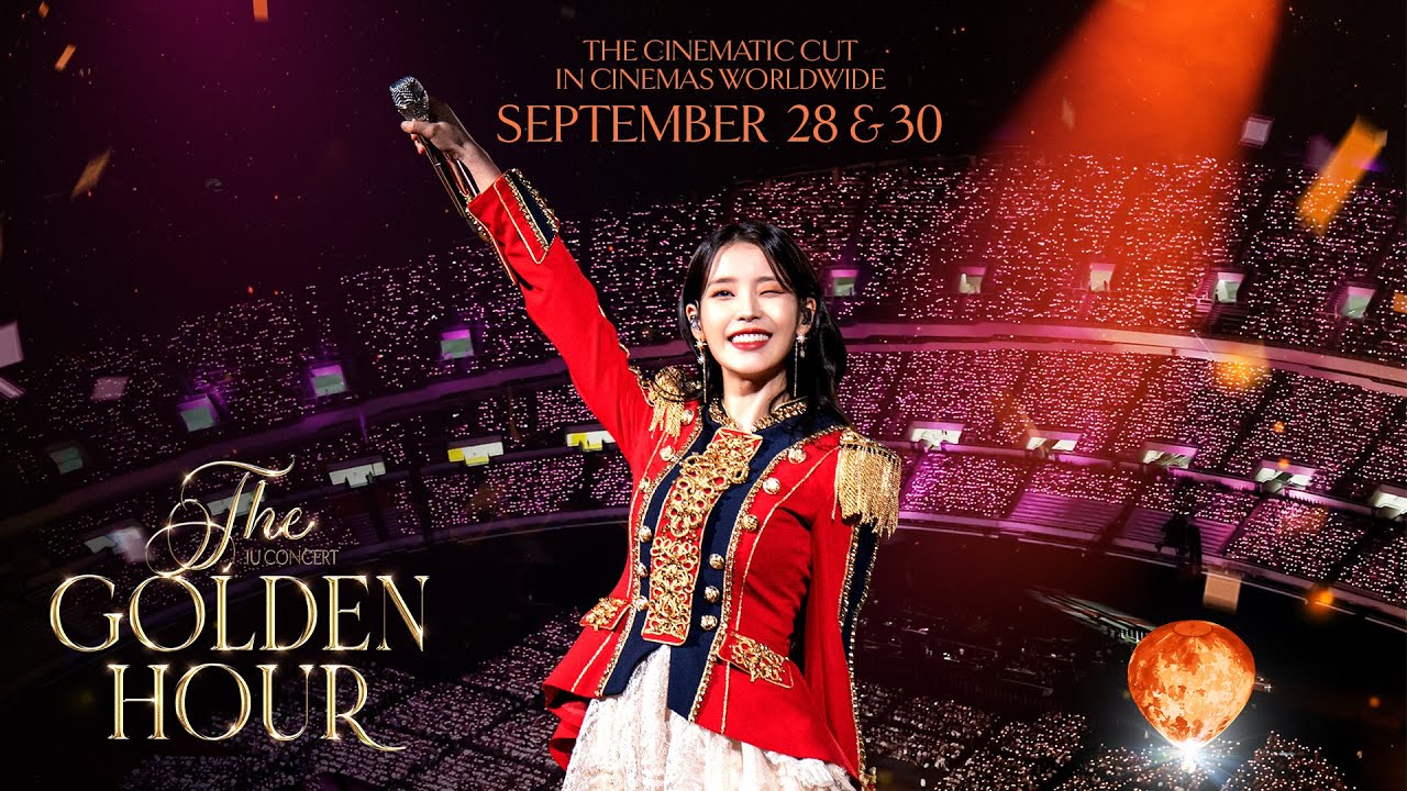  IU Concert The Golden Hour Movies 2023, Official Trailer