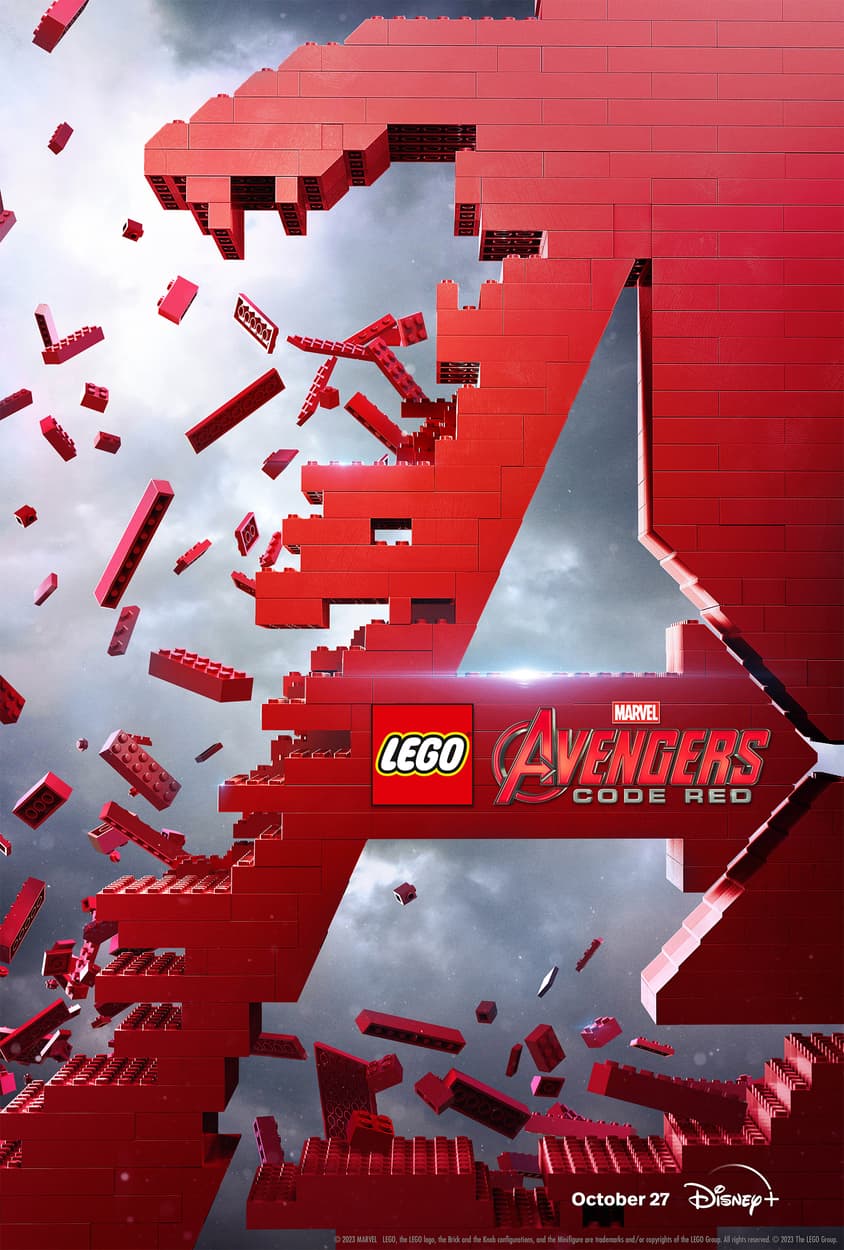 LEGO Marvel Avengers Code Red Movies 2023, Official Trailer