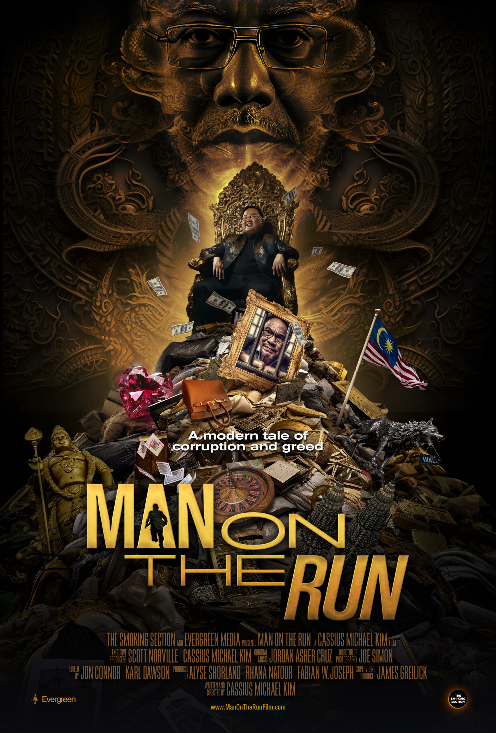 Man on the Run Movies 2023, Official Trailer, Release Date