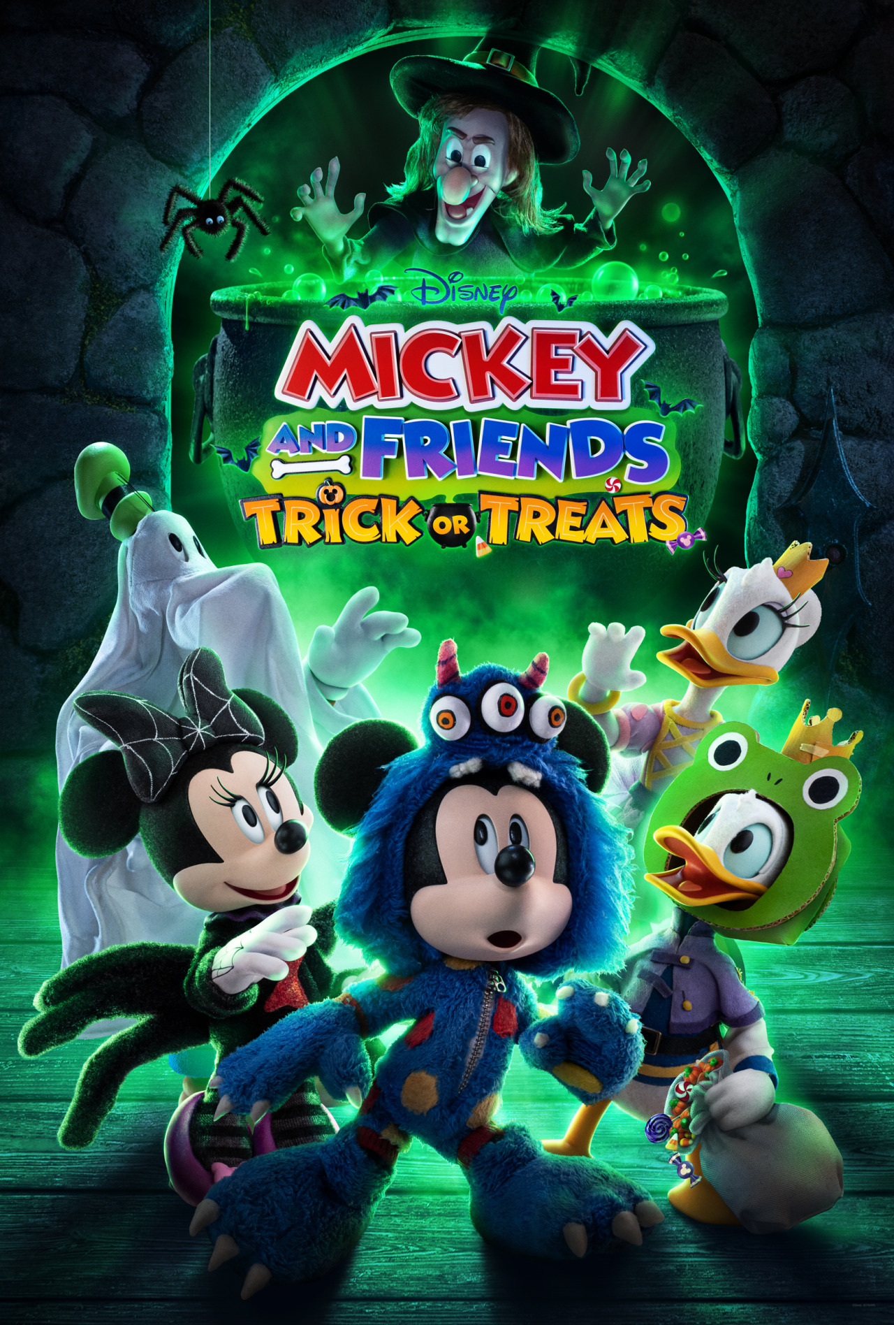 Mickey & Friends Trick or Treats Movies 2023, Official Trailer