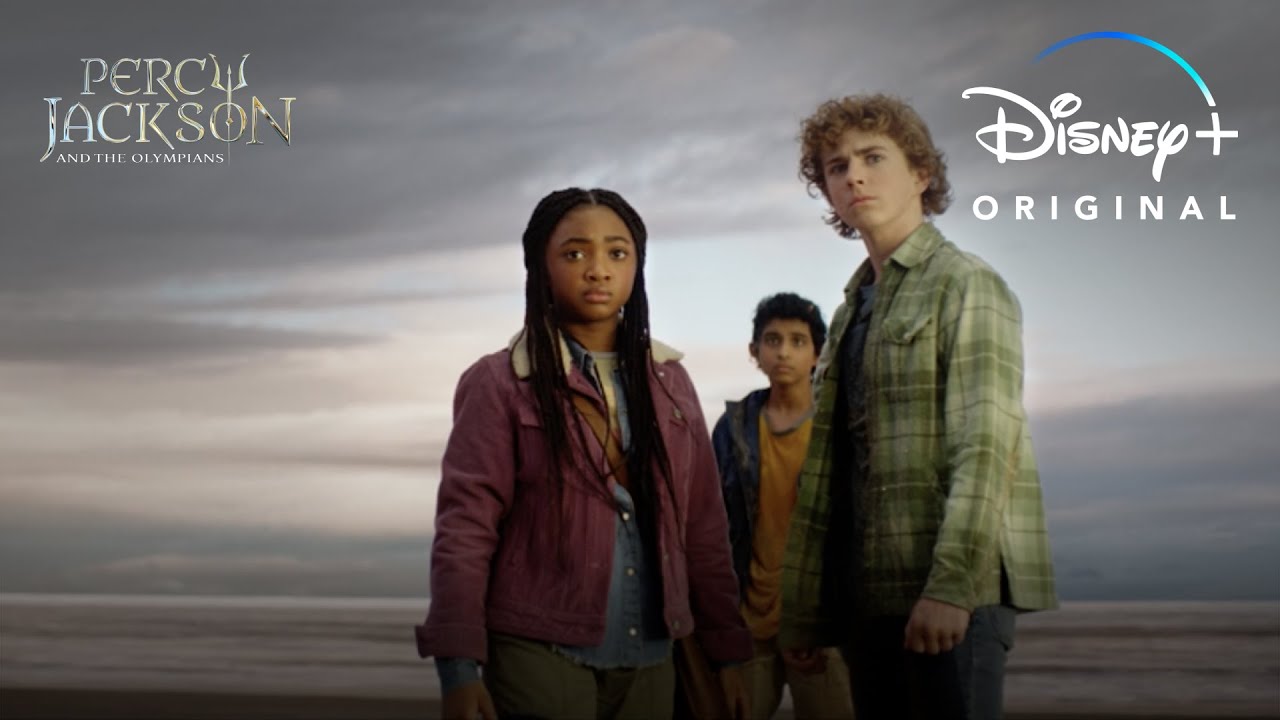 Percy Jackson and the Olympians TV Series 2023, Official Trailer