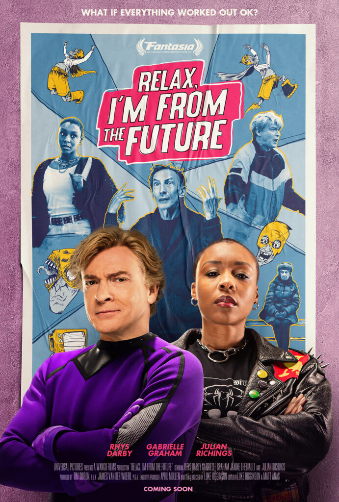 Relax, I'm from the Future Movies 2023, Official Trailer