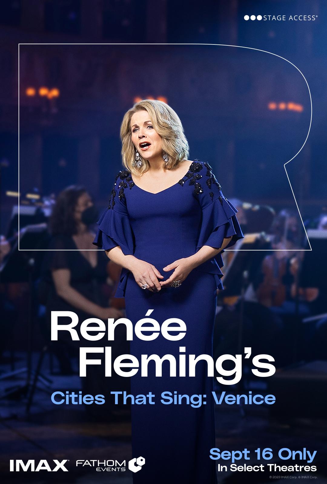 Renee Fleming's Cities that Sing Venice Movies 2023, Official Trailer