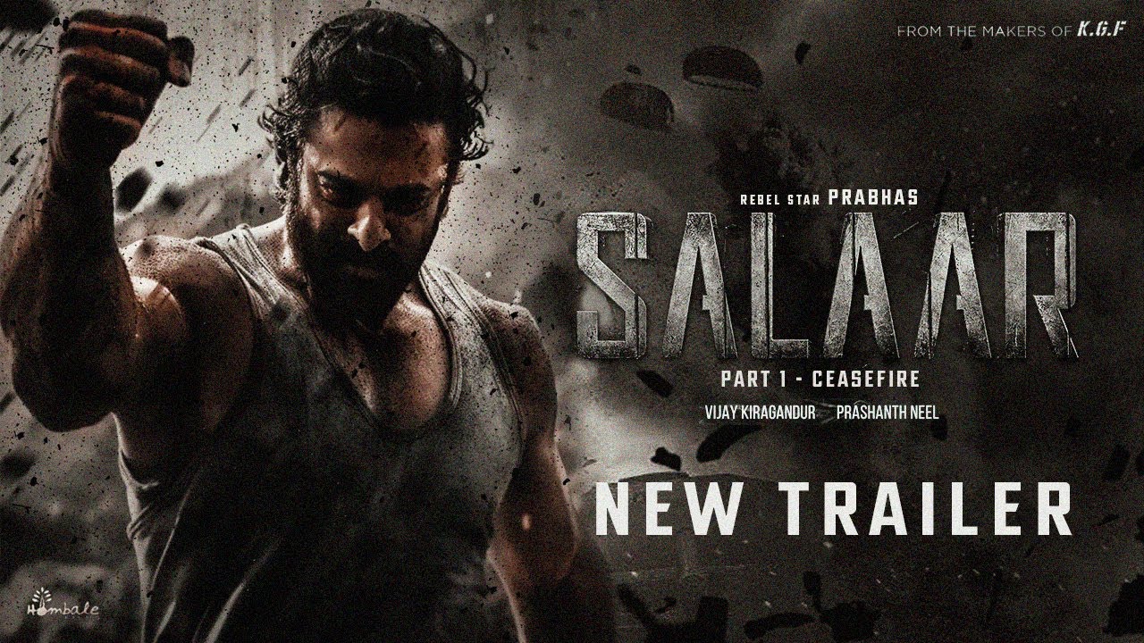  Salaar Part 1 Ceasefire Movies 2023, Official Trailer