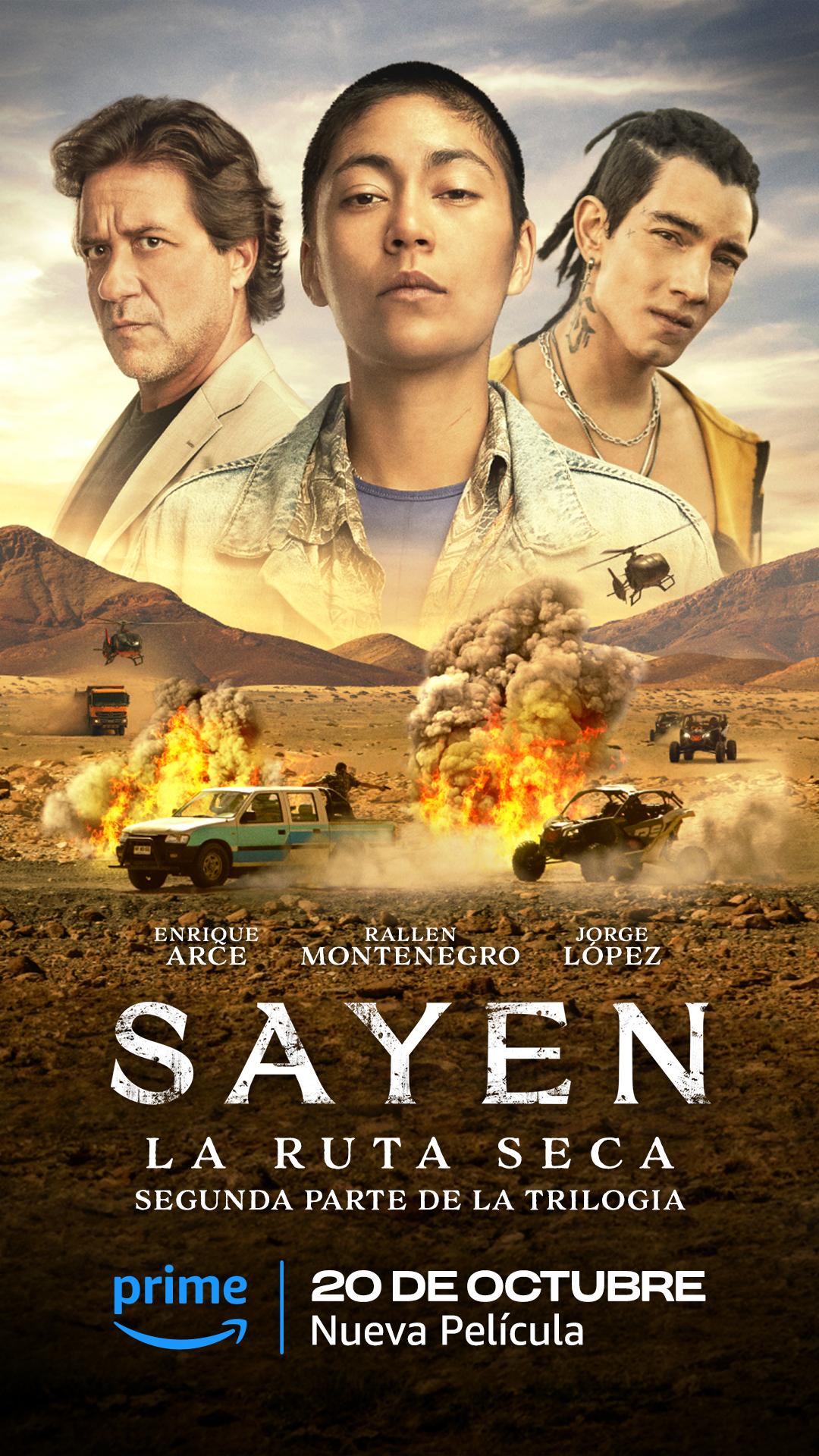 Sayen La ruta seca Movies 2023, Official Trailer