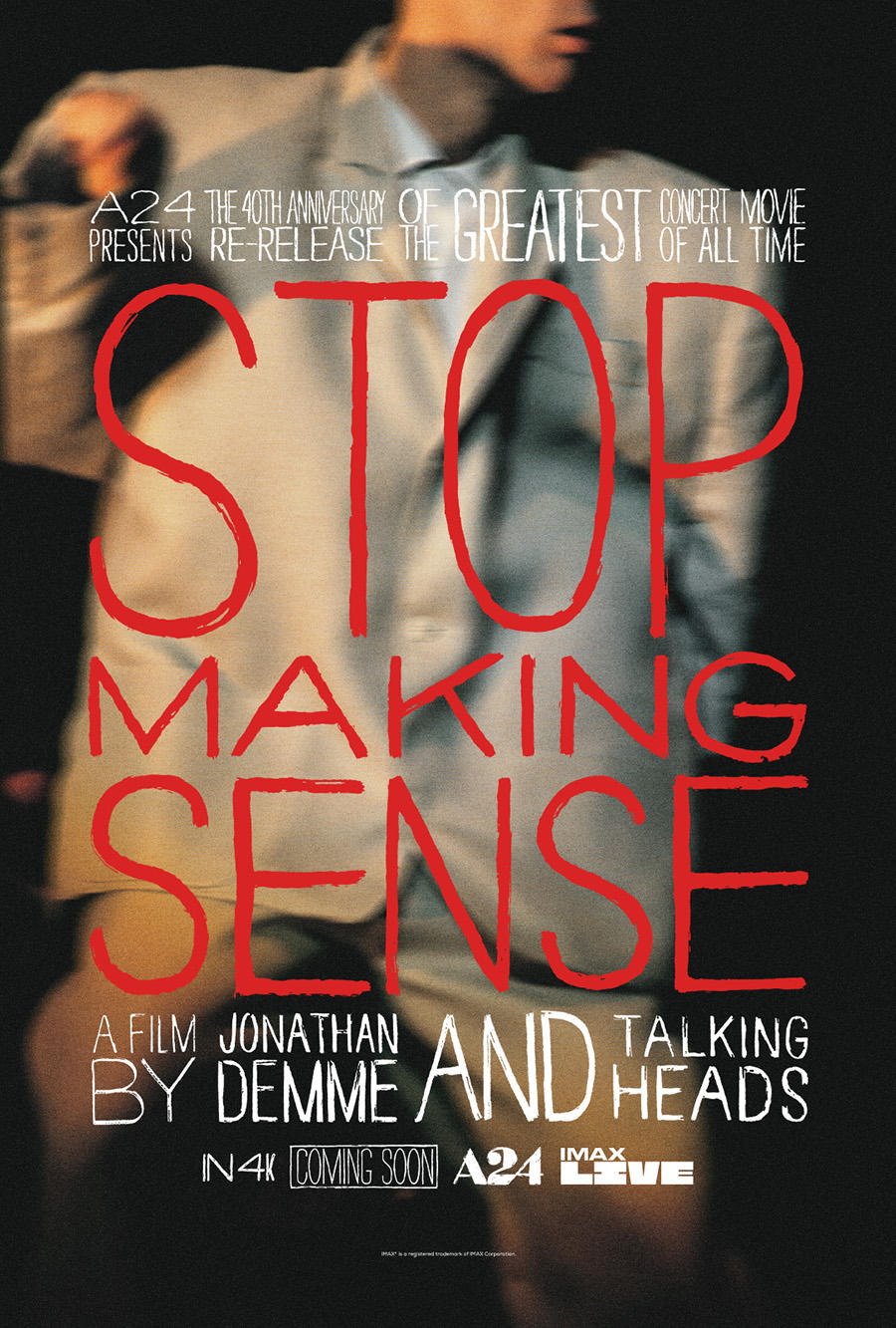  Stop Making Sense Movies 2023, Official Trailer