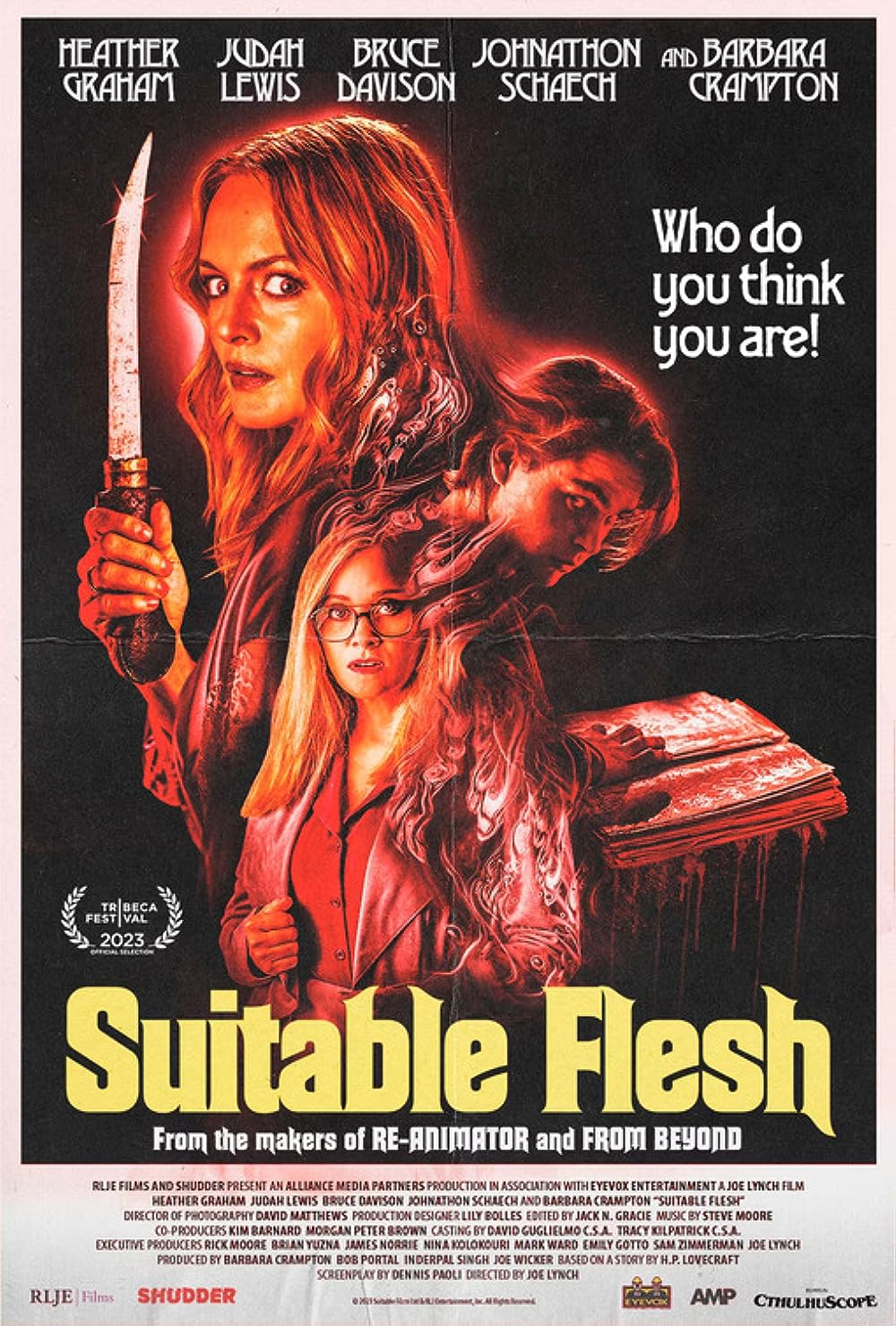 Suitable Flesh Movies 2023, Official Trailer