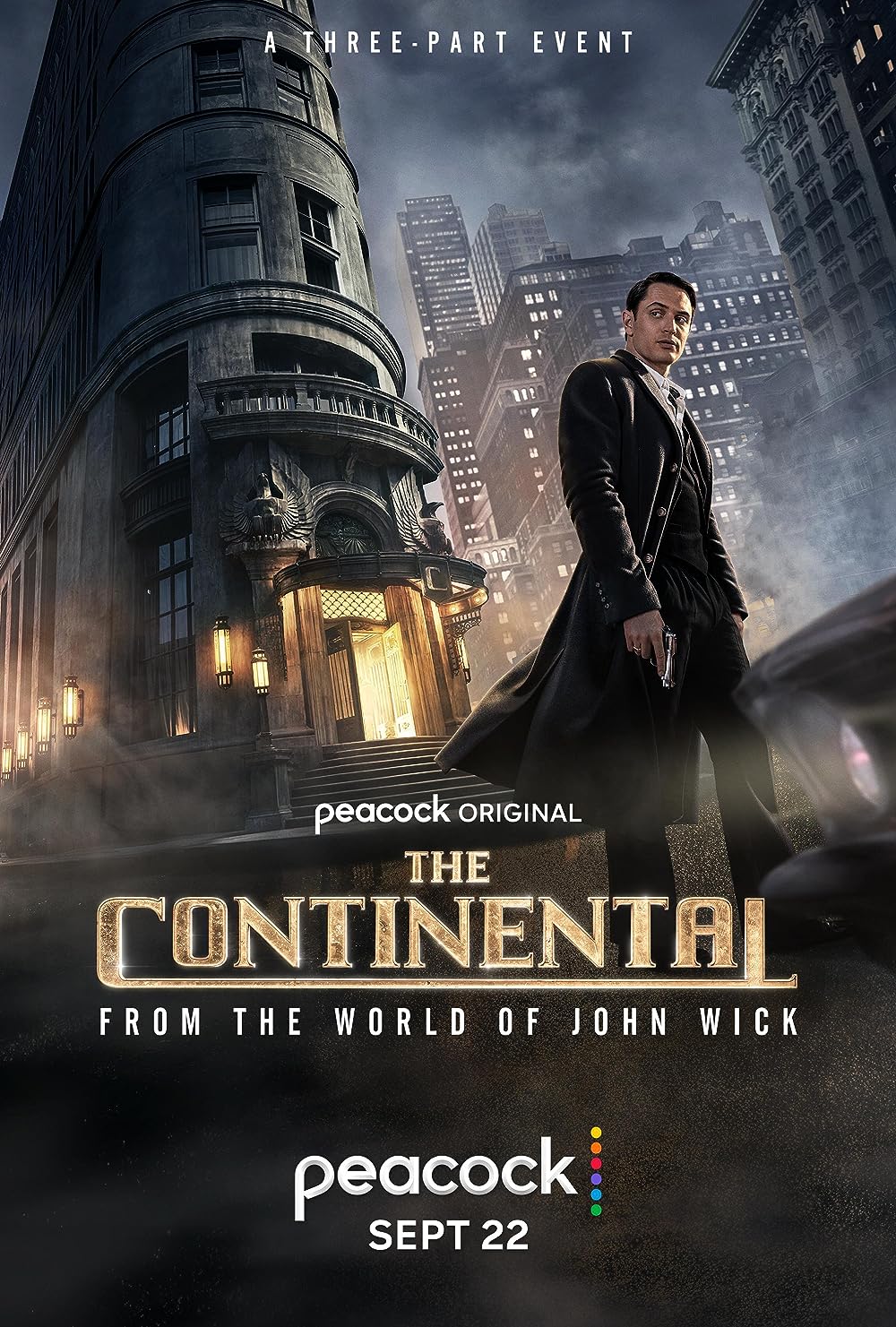 The Continental From the World of John Wick TV Series 2023, Official Trailer