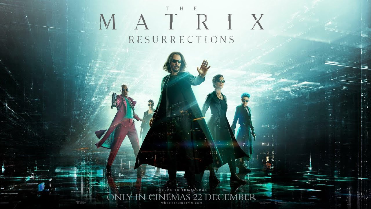  The Matrix Movies 2023, Official Trailer