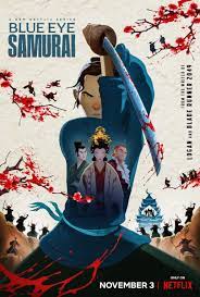 Blue Eye Samurai TV Series 2023, Official Trailer