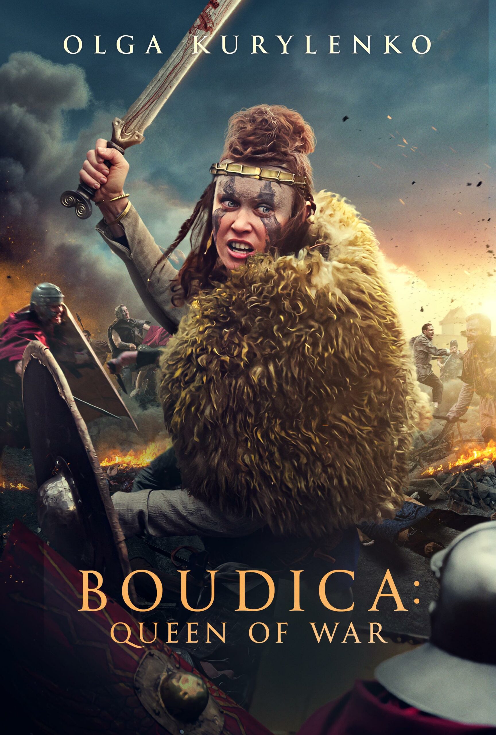 Boudica Queen of War Movies 2023, Official Trailer
