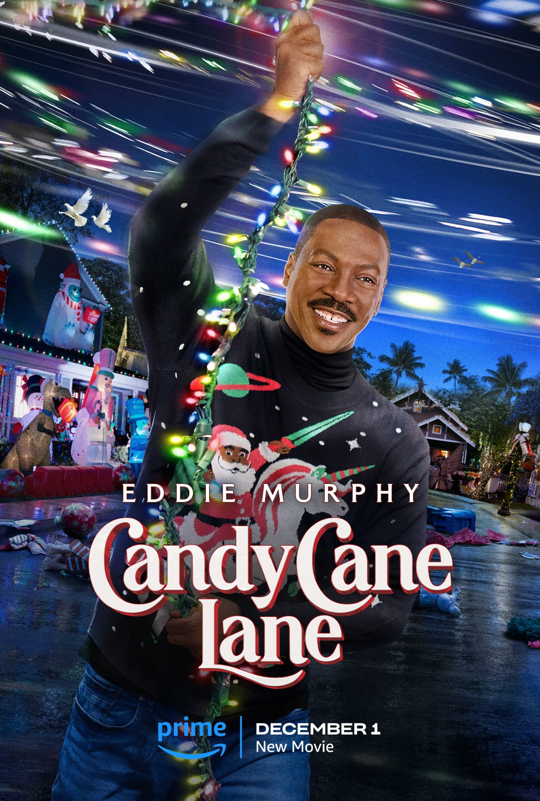  Candy Cane Lane Movies 2023, Official Trailer