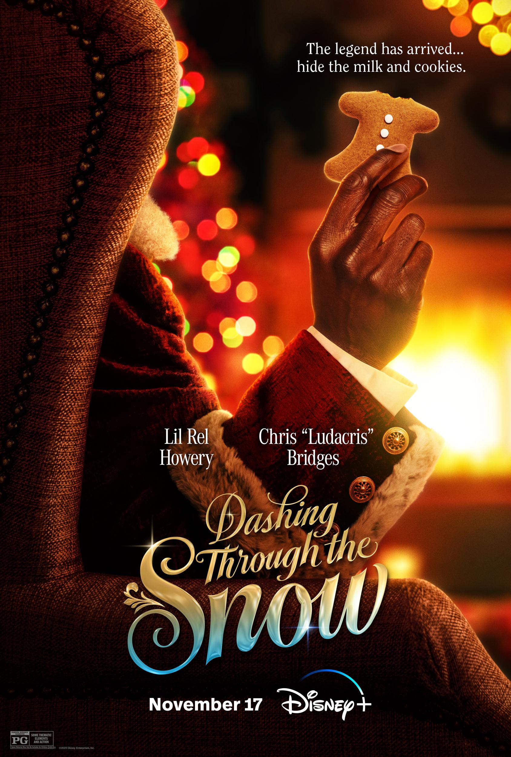 Dashing Through the Snow Movies 2023, Official Trailer