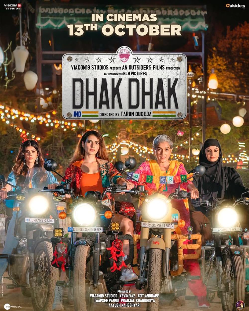 Dhak Dhak Movies 2023, Official Trailer, Release Date