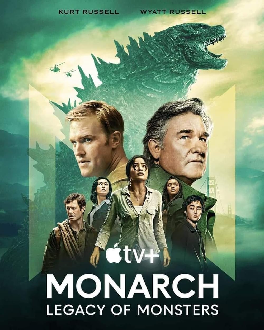 Monarch Legacy of Monsters TV Series 2023, Official Trailer