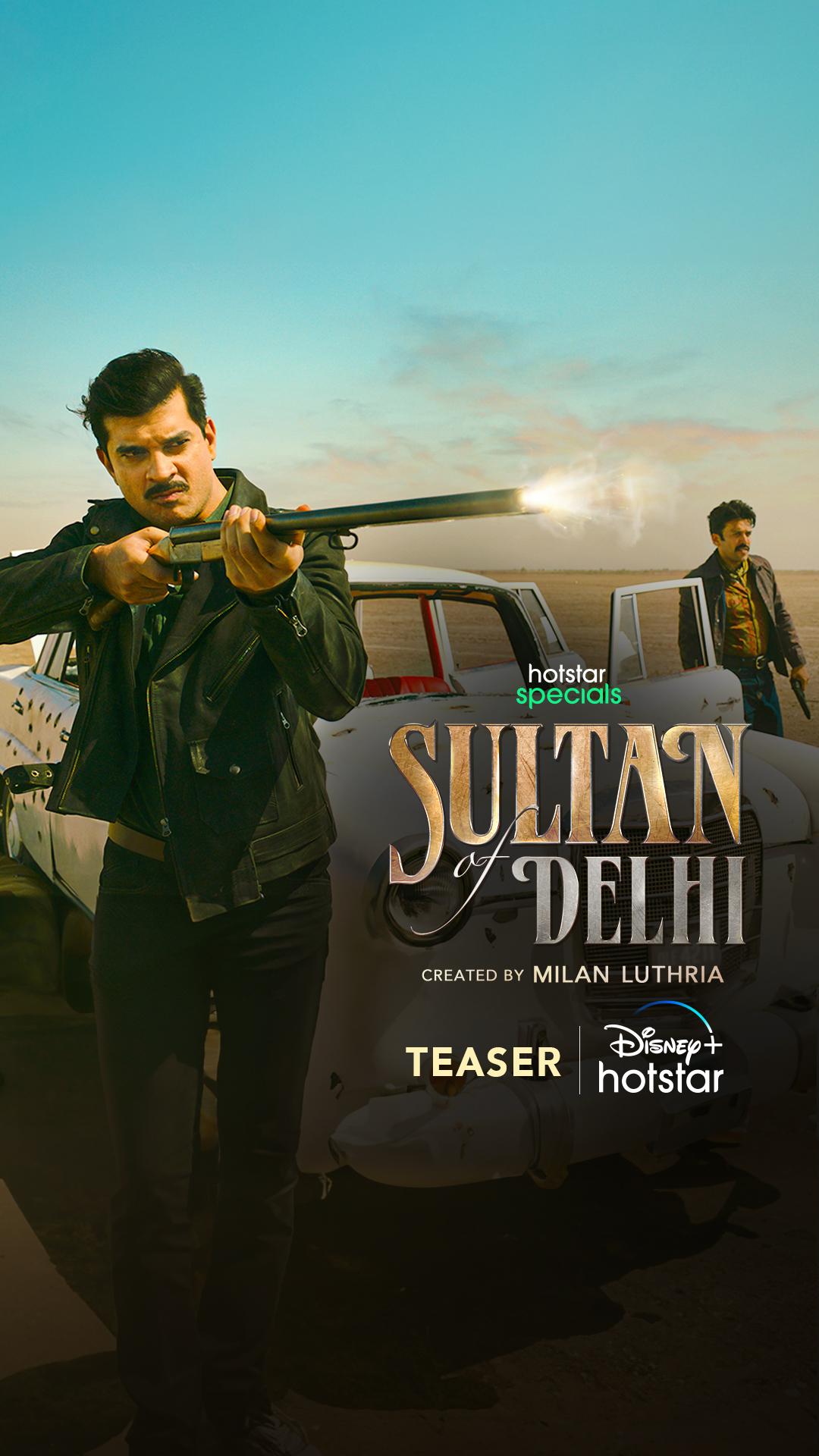 Sultan of Delhi TV Series 2023, Official Trailer