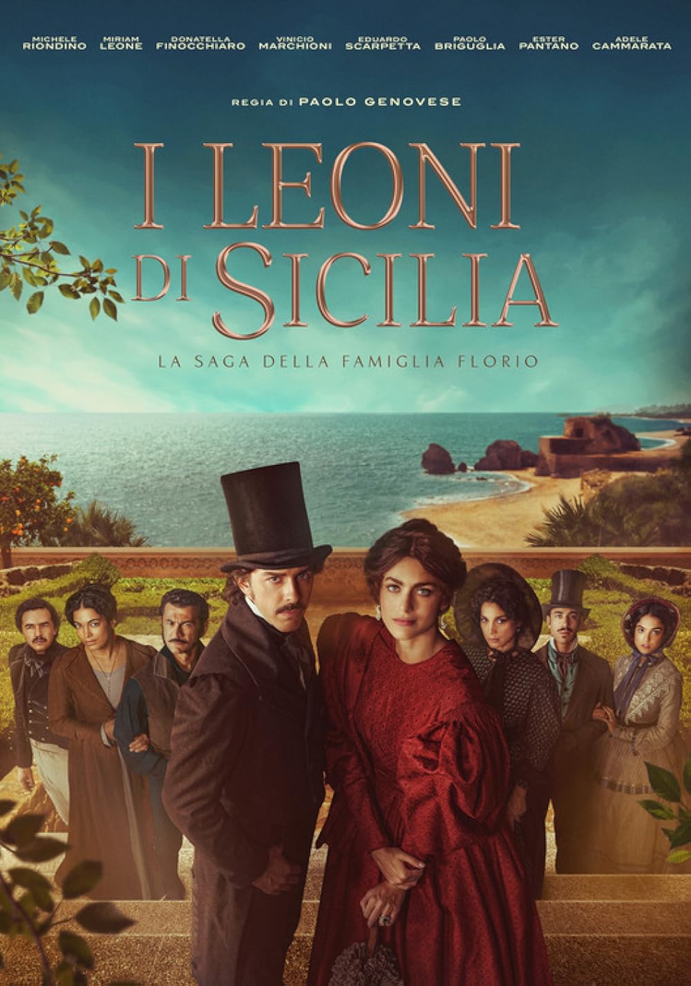 The Lions of Sicily TV Series 2023, Official Trailer