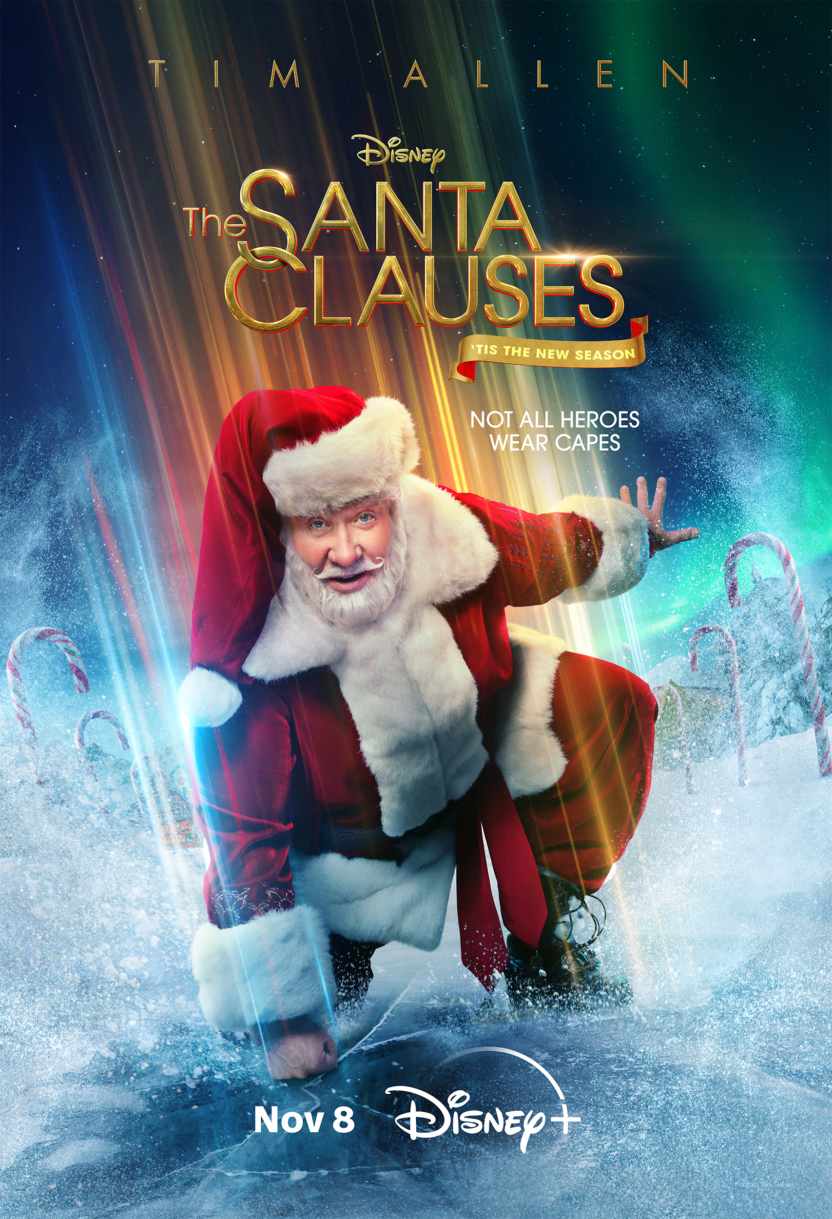 The Santa Clauses TV Series 2023, Official Trailer