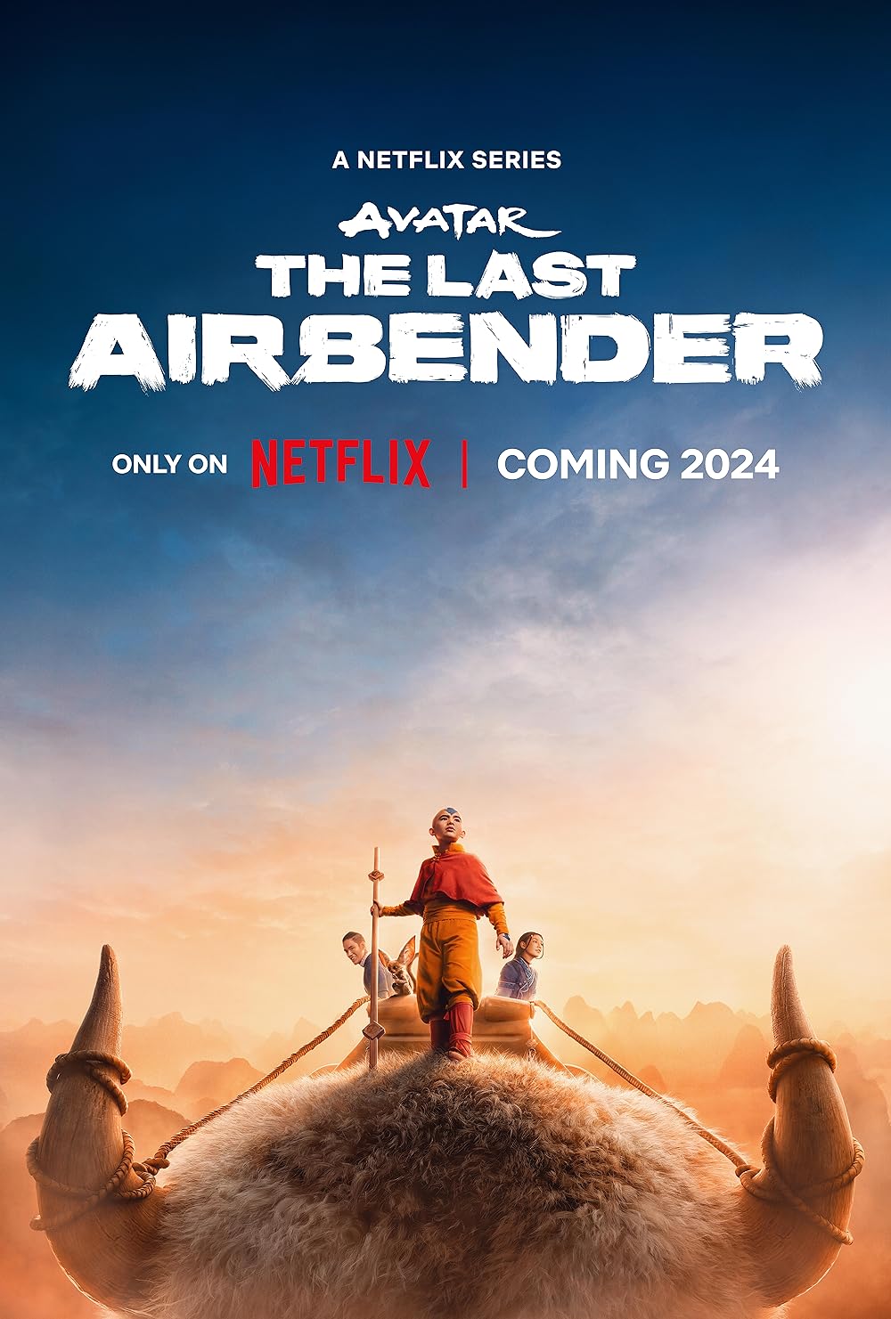  Avatar The Last Airbender TV Series 2024, Official Trailer
