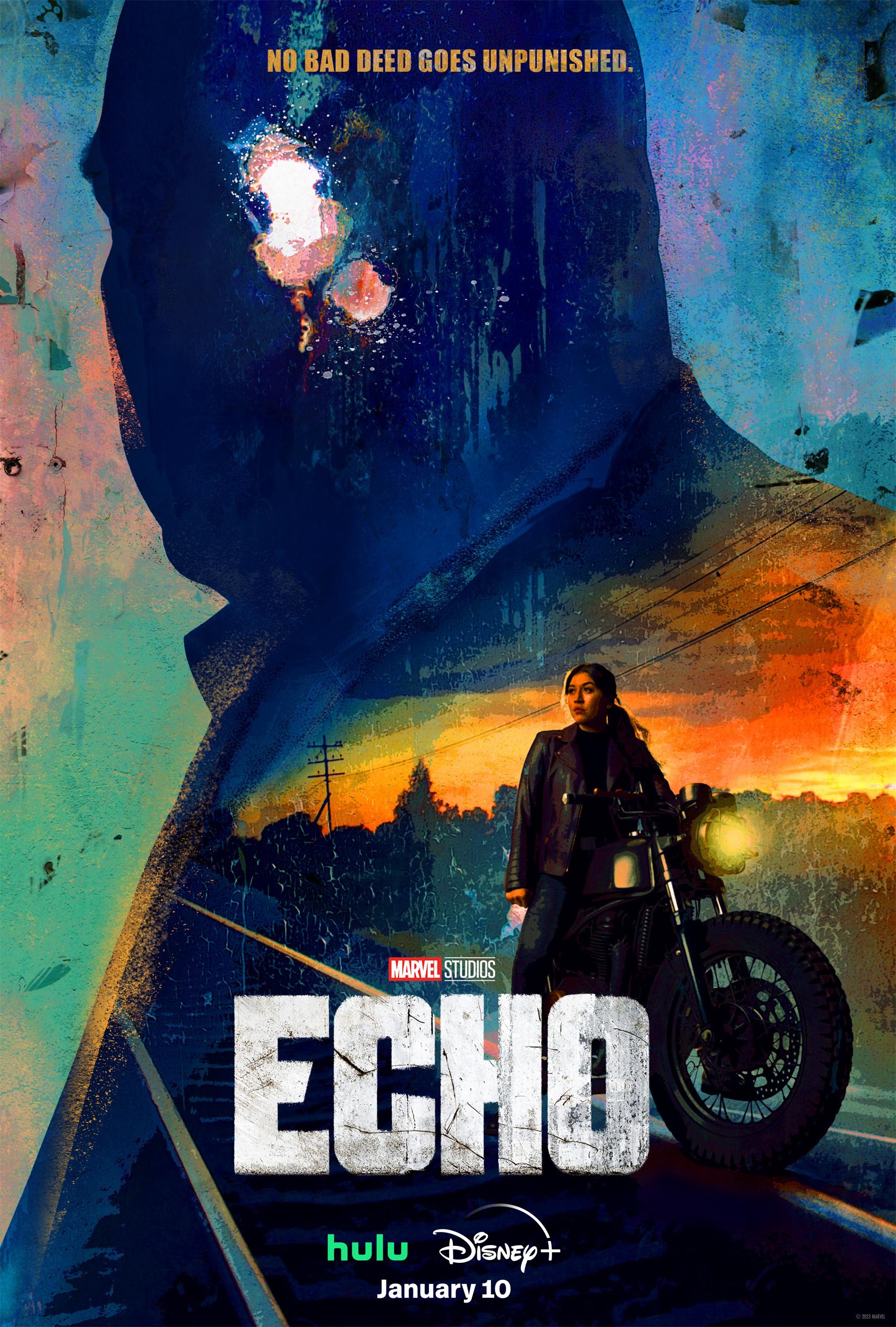  Echo TV Series 2024, Official Trailer, Release Date