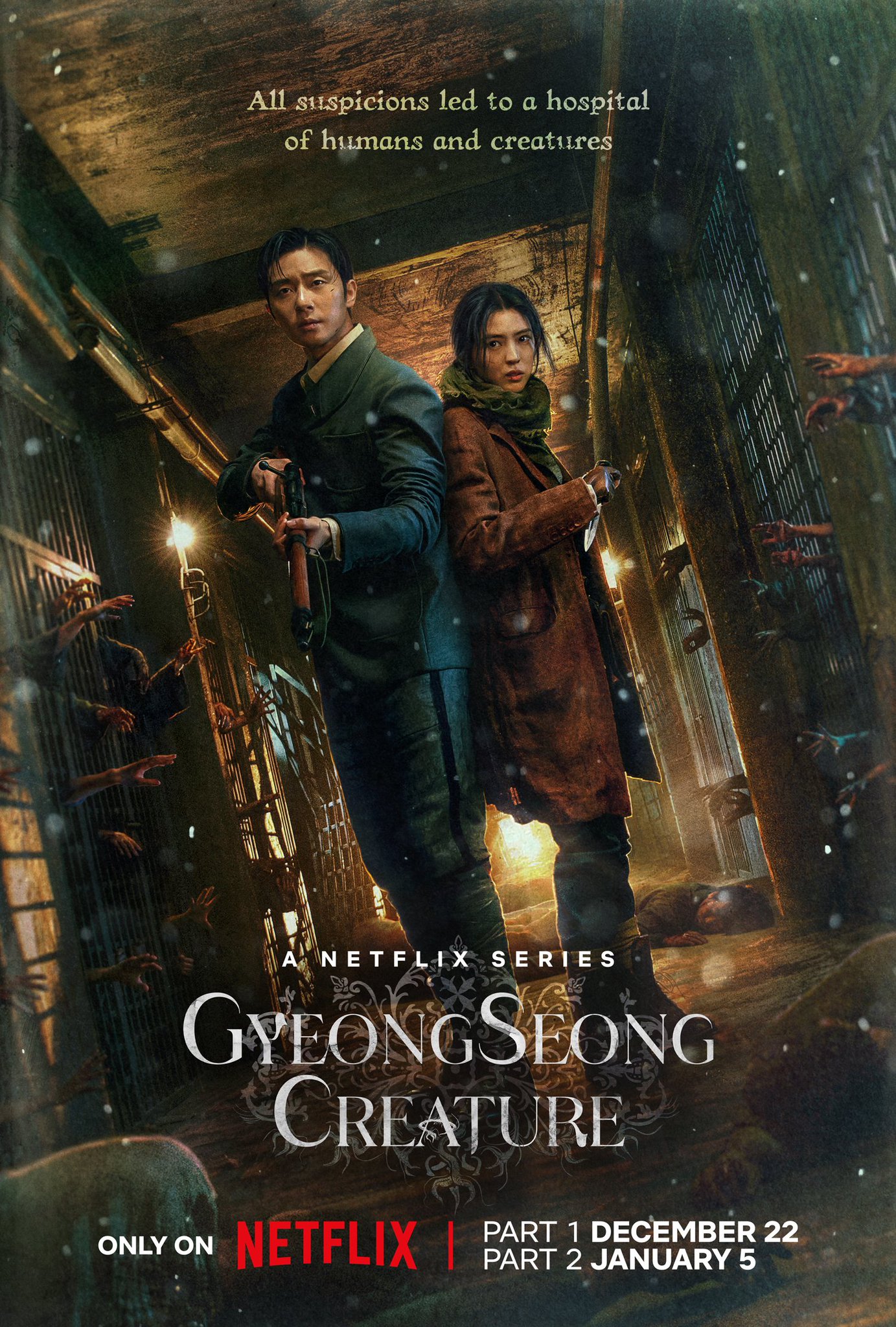  Gyeongseong Creature TV Series 2023, Official Trailer