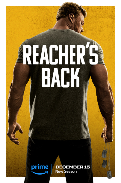 Reacher TV Series 2023, Official Trailer, Release Date
