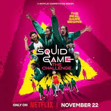  Squid Game The Challenge TV Series 2023, Official Trailer
