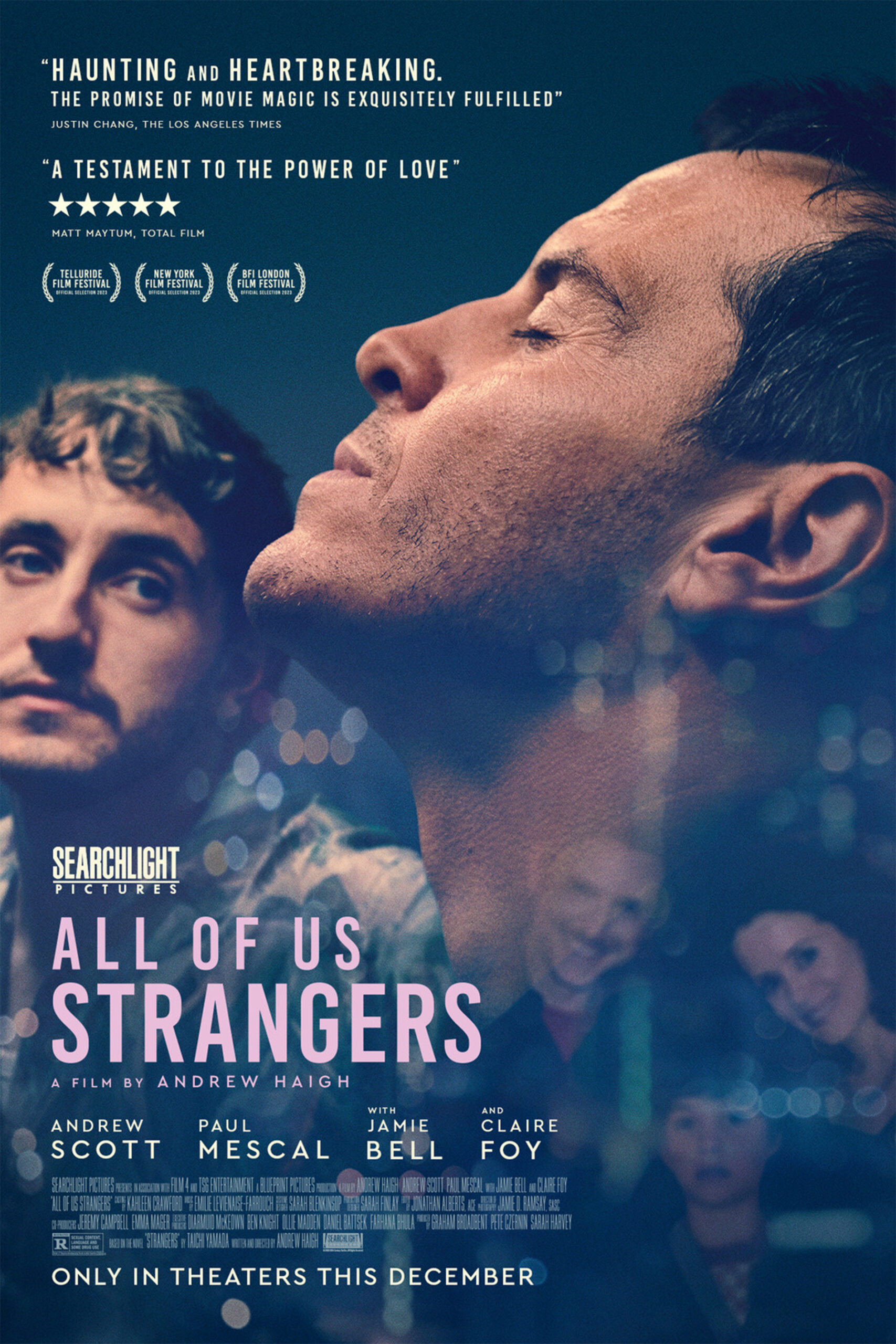 All of Us Strangers Movies 2023, Official Trailer