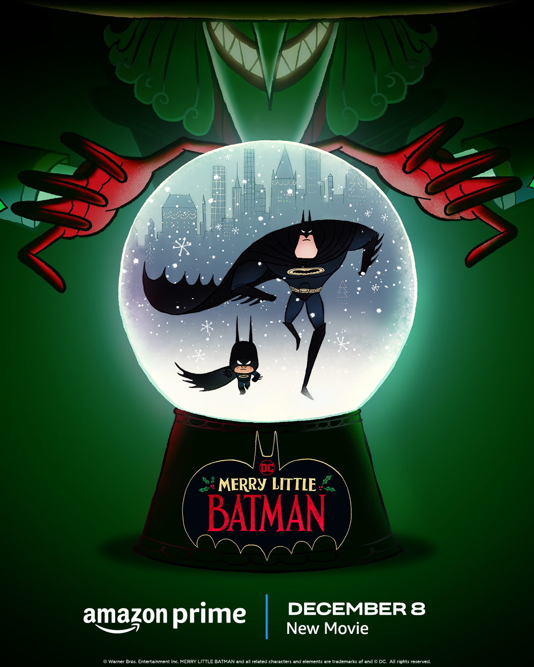  Merry Little Batman Movies 2023, Official Trailer