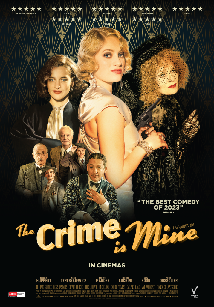 The Crime Is Mine Movies 2023, Official Trailer